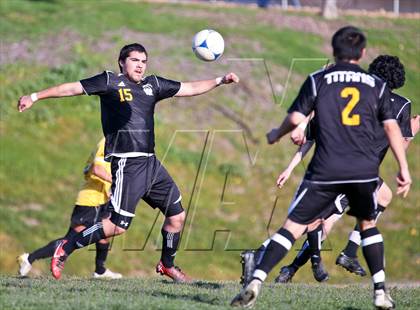 Thumbnail 2 in Kennedy vs Hayward (NCS Playoff) photogallery.