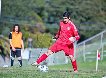 Thumbnail 1 in Kennedy vs Hayward (NCS Playoff) photogallery.