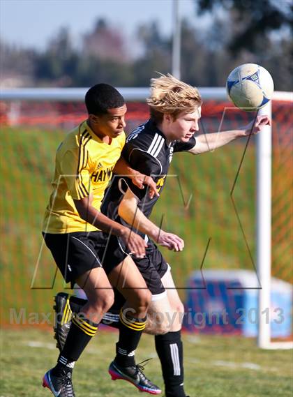 Thumbnail 2 in Kennedy vs Hayward (NCS Playoff) photogallery.