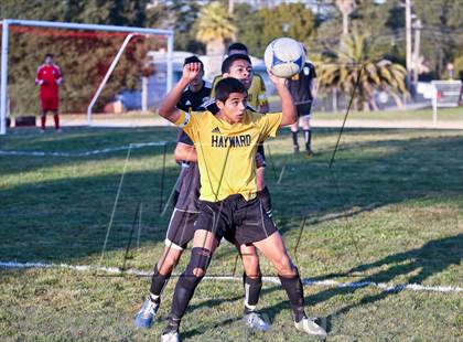 Thumbnail 1 in Kennedy vs Hayward (NCS Playoff) photogallery.