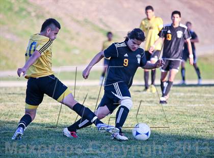 Thumbnail 3 in Kennedy vs Hayward (NCS Playoff) photogallery.