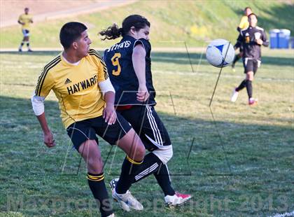 Thumbnail 1 in Kennedy vs Hayward (NCS Playoff) photogallery.