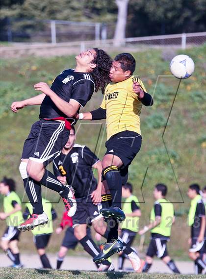 Thumbnail 2 in Kennedy vs Hayward (NCS Playoff) photogallery.
