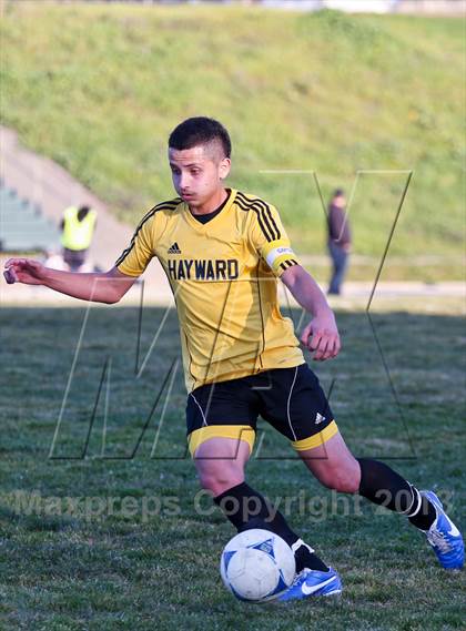 Thumbnail 1 in Kennedy vs Hayward (NCS Playoff) photogallery.