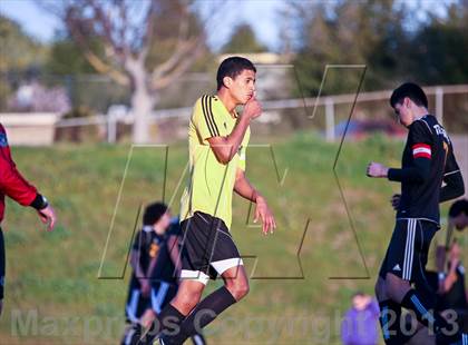 Thumbnail 3 in Kennedy vs Hayward (NCS Playoff) photogallery.