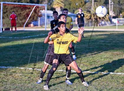 Thumbnail 3 in Kennedy vs Hayward (NCS Playoff) photogallery.