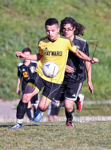 Thumbnail 1 in Kennedy vs Hayward (NCS Playoff) photogallery.