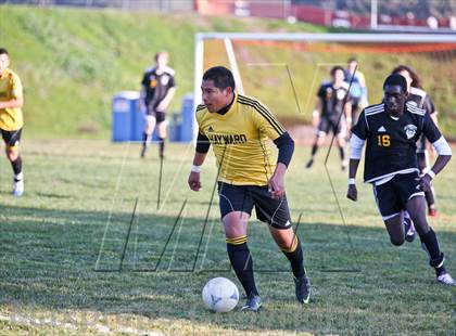 Thumbnail 2 in Kennedy vs Hayward (NCS Playoff) photogallery.