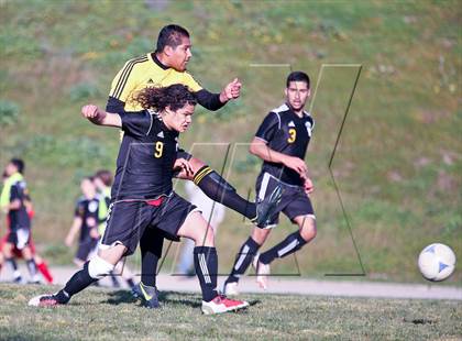 Thumbnail 3 in Kennedy vs Hayward (NCS Playoff) photogallery.