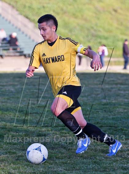 Thumbnail 2 in Kennedy vs Hayward (NCS Playoff) photogallery.