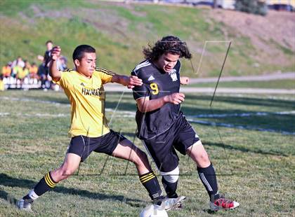 Thumbnail 3 in Kennedy vs Hayward (NCS Playoff) photogallery.