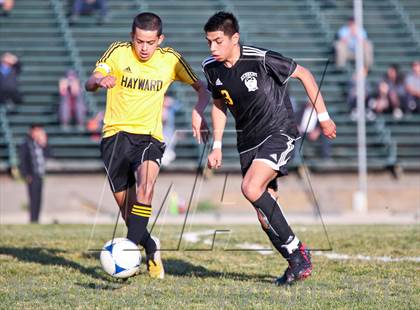 Thumbnail 1 in Kennedy vs Hayward (NCS Playoff) photogallery.