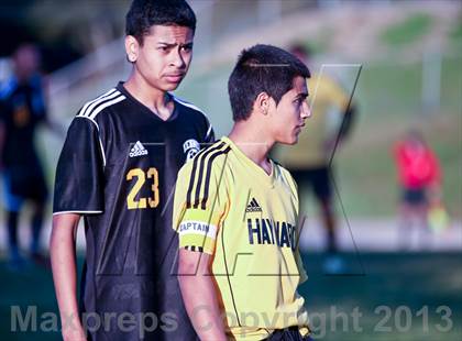 Thumbnail 1 in Kennedy vs Hayward (NCS Playoff) photogallery.