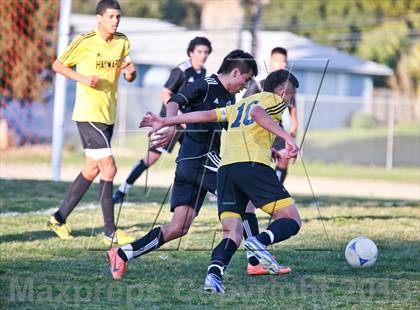 Thumbnail 2 in Kennedy vs Hayward (NCS Playoff) photogallery.