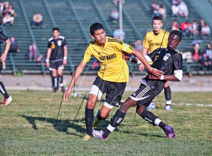 Thumbnail 3 in Kennedy vs Hayward (NCS Playoff) photogallery.
