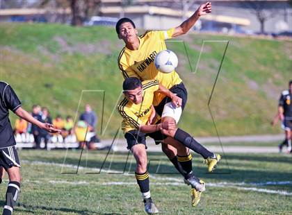 Thumbnail 3 in Kennedy vs Hayward (NCS Playoff) photogallery.