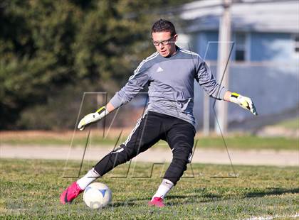 Thumbnail 1 in Kennedy vs Hayward (NCS Playoff) photogallery.