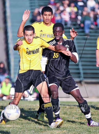Thumbnail 1 in Kennedy vs Hayward (NCS Playoff) photogallery.