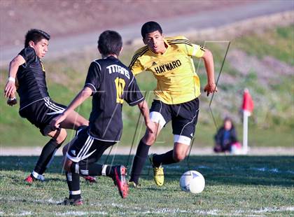 Thumbnail 2 in Kennedy vs Hayward (NCS Playoff) photogallery.