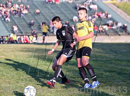 Thumbnail 1 in Kennedy vs Hayward (NCS Playoff) photogallery.