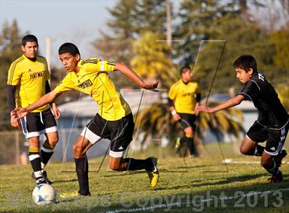 Thumbnail 1 in Kennedy vs Hayward (NCS Playoff) photogallery.