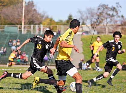 Thumbnail 1 in Kennedy vs Hayward (NCS Playoff) photogallery.