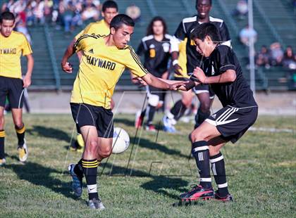Thumbnail 2 in Kennedy vs Hayward (NCS Playoff) photogallery.