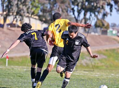 Thumbnail 2 in Kennedy vs Hayward (NCS Playoff) photogallery.