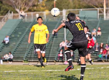 Thumbnail 1 in Kennedy vs Hayward (NCS Playoff) photogallery.