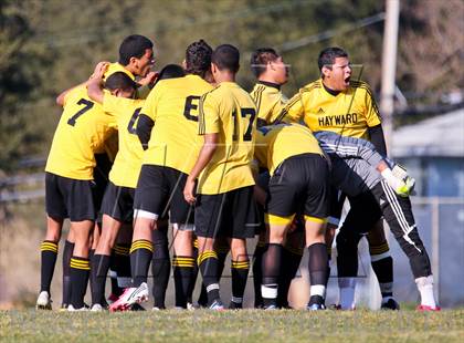 Thumbnail 3 in Kennedy vs Hayward (NCS Playoff) photogallery.