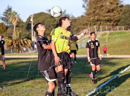 Thumbnail 2 in Kennedy vs Hayward (NCS Playoff) photogallery.