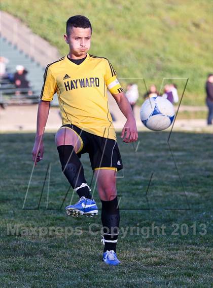Thumbnail 2 in Kennedy vs Hayward (NCS Playoff) photogallery.