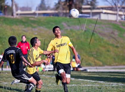 Thumbnail 1 in Kennedy vs Hayward (NCS Playoff) photogallery.