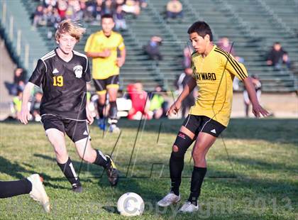 Thumbnail 1 in Kennedy vs Hayward (NCS Playoff) photogallery.