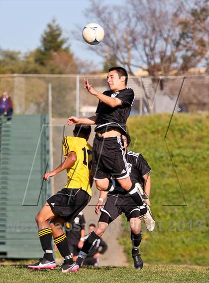Thumbnail 1 in Kennedy vs Hayward (NCS Playoff) photogallery.