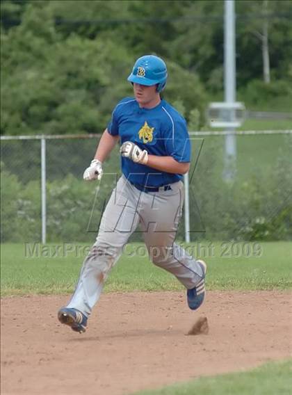 Thumbnail 2 in Brookfield @ Sheehan (CIAC Class L Playoffs)  photogallery.