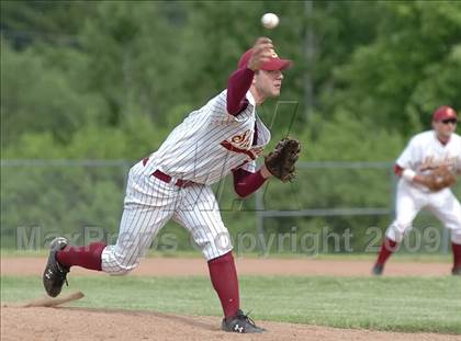 Thumbnail 3 in Brookfield @ Sheehan (CIAC Class L Playoffs)  photogallery.