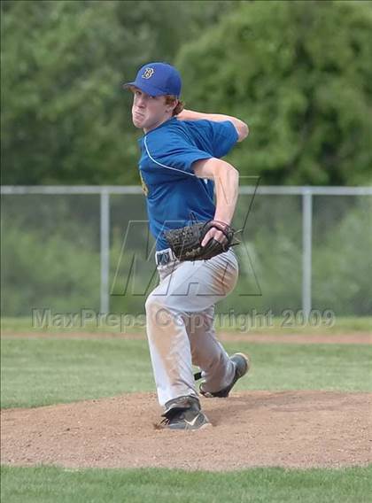 Thumbnail 2 in Brookfield @ Sheehan (CIAC Class L Playoffs)  photogallery.