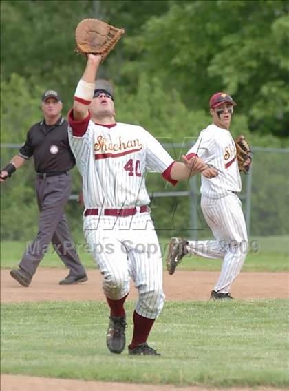 Thumbnail 1 in Brookfield @ Sheehan (CIAC Class L Playoffs)  photogallery.