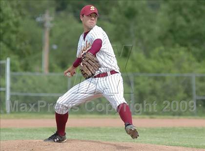 Thumbnail 3 in Brookfield @ Sheehan (CIAC Class L Playoffs)  photogallery.