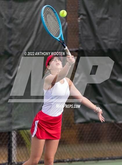 Thumbnail 2 in Hendersonville vs Raleigh Charter (NCHSAA 2A Dual Team State Championship) photogallery.