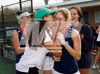 Thumbnail 2 in Hendersonville vs Raleigh Charter (NCHSAA 2A Dual Team State Championship) photogallery.