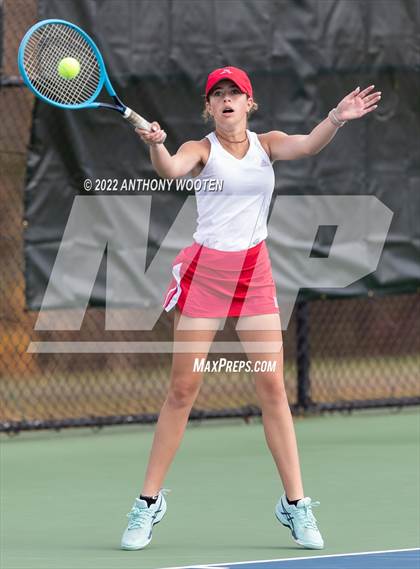 Thumbnail 3 in Hendersonville vs Raleigh Charter (NCHSAA 2A Dual Team State Championship) photogallery.