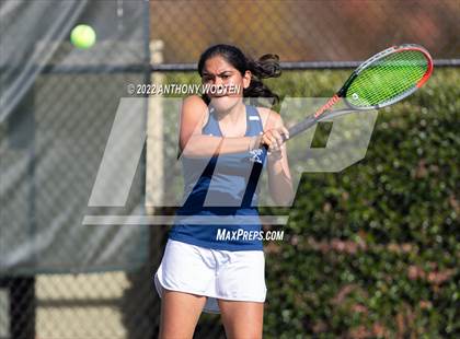 Thumbnail 3 in Hendersonville vs Raleigh Charter (NCHSAA 2A Dual Team State Championship) photogallery.
