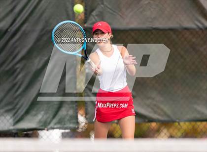 Thumbnail 2 in Hendersonville vs Raleigh Charter (NCHSAA 2A Dual Team State Championship) photogallery.