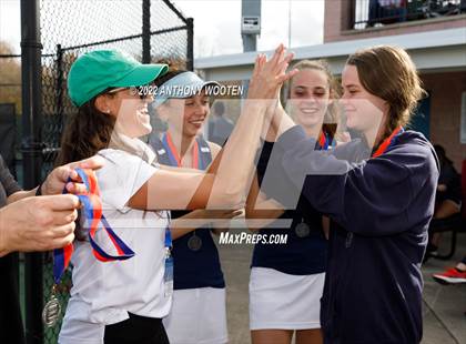 Thumbnail 2 in Hendersonville vs Raleigh Charter (NCHSAA 2A Dual Team State Championship) photogallery.