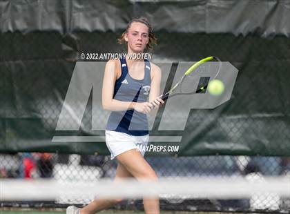 Thumbnail 3 in Hendersonville vs Raleigh Charter (NCHSAA 2A Dual Team State Championship) photogallery.