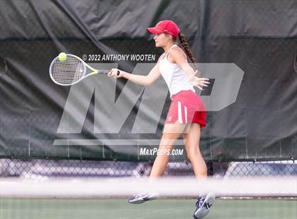 Thumbnail 2 in Hendersonville vs Raleigh Charter (NCHSAA 2A Dual Team State Championship) photogallery.