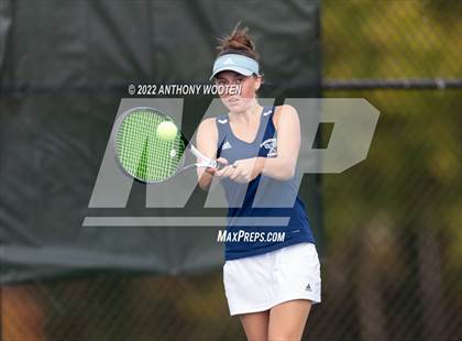 Thumbnail 3 in Hendersonville vs Raleigh Charter (NCHSAA 2A Dual Team State Championship) photogallery.