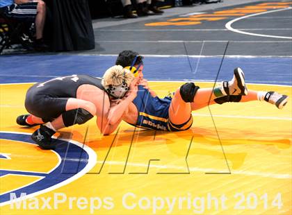 Thumbnail 2 in CIF State Wrestling Championships (Round 2)  photogallery.